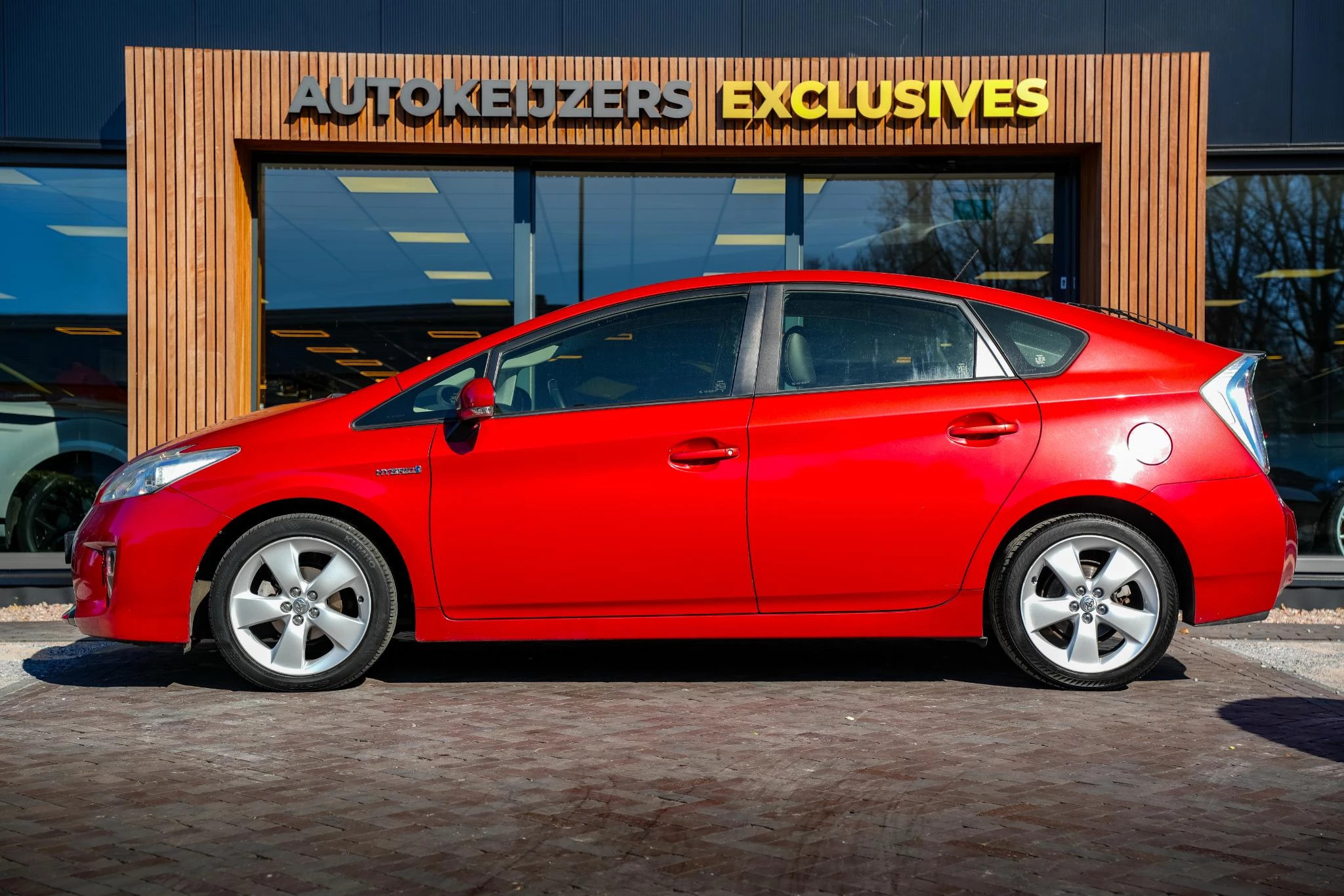 Hoofdafbeelding Toyota Prius