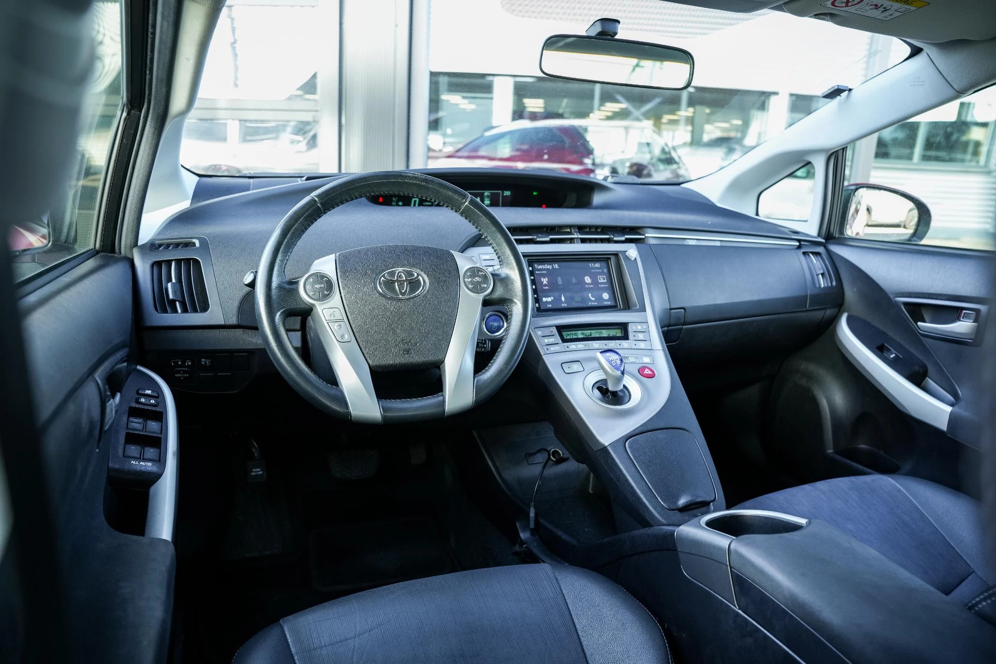 Hoofdafbeelding Toyota Prius