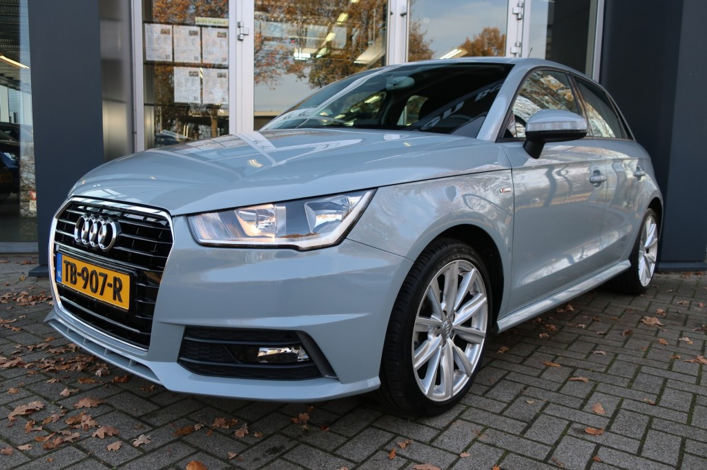 Hoofdafbeelding Audi A1