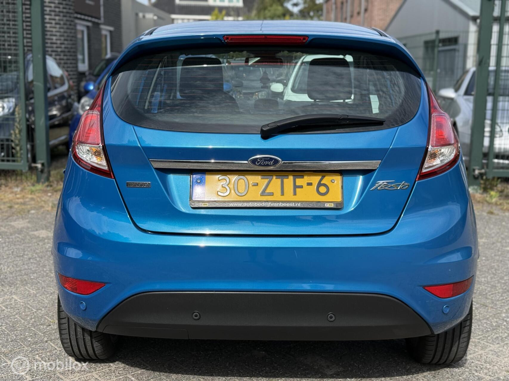 Hoofdafbeelding Ford Fiesta