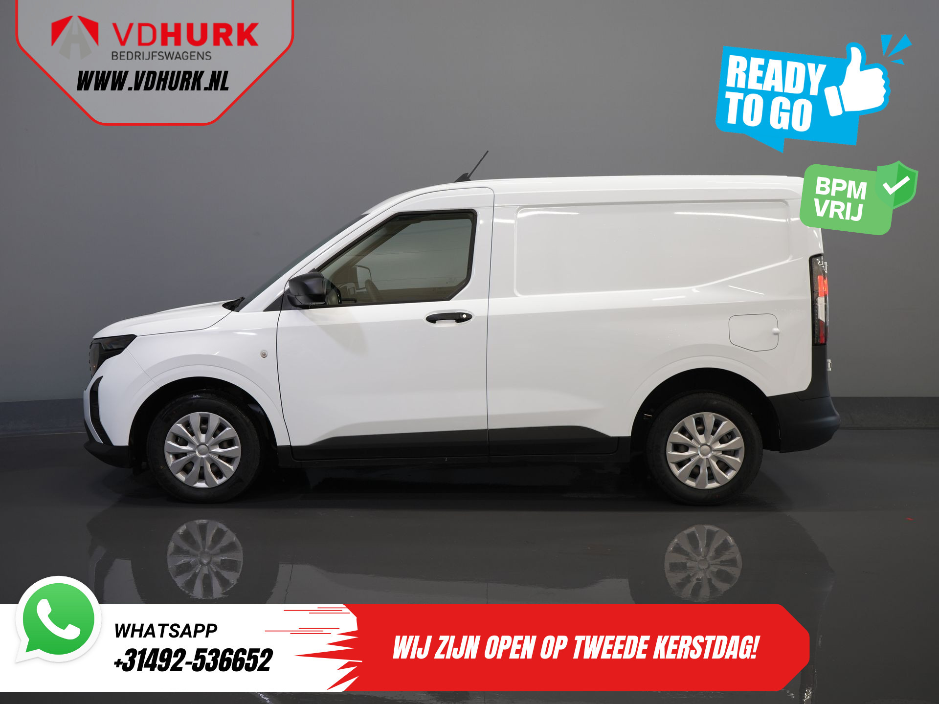 Hoofdafbeelding Ford Transit Courier