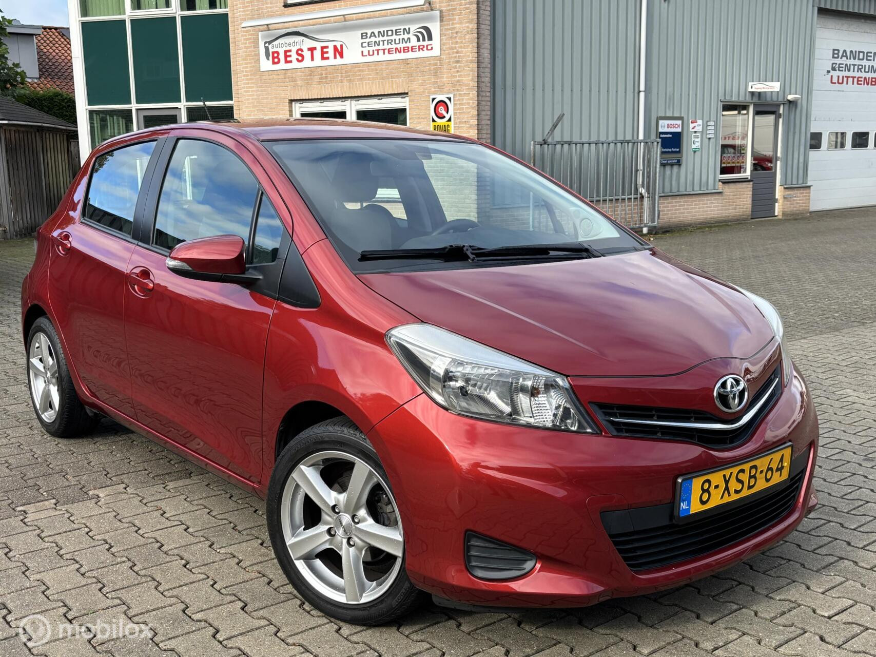 Hoofdafbeelding Toyota Yaris
