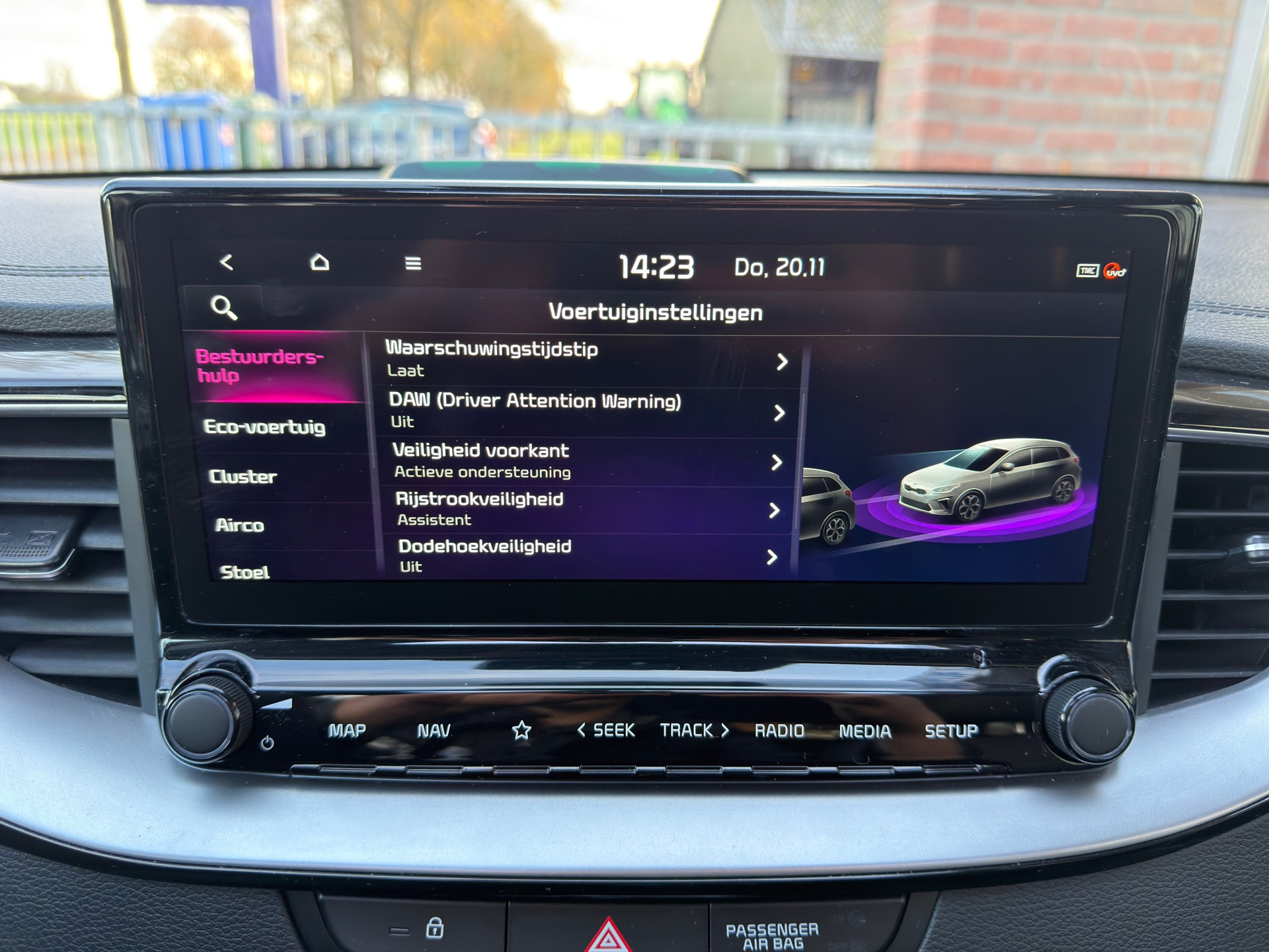 Hoofdafbeelding Kia Ceed Sportswagon