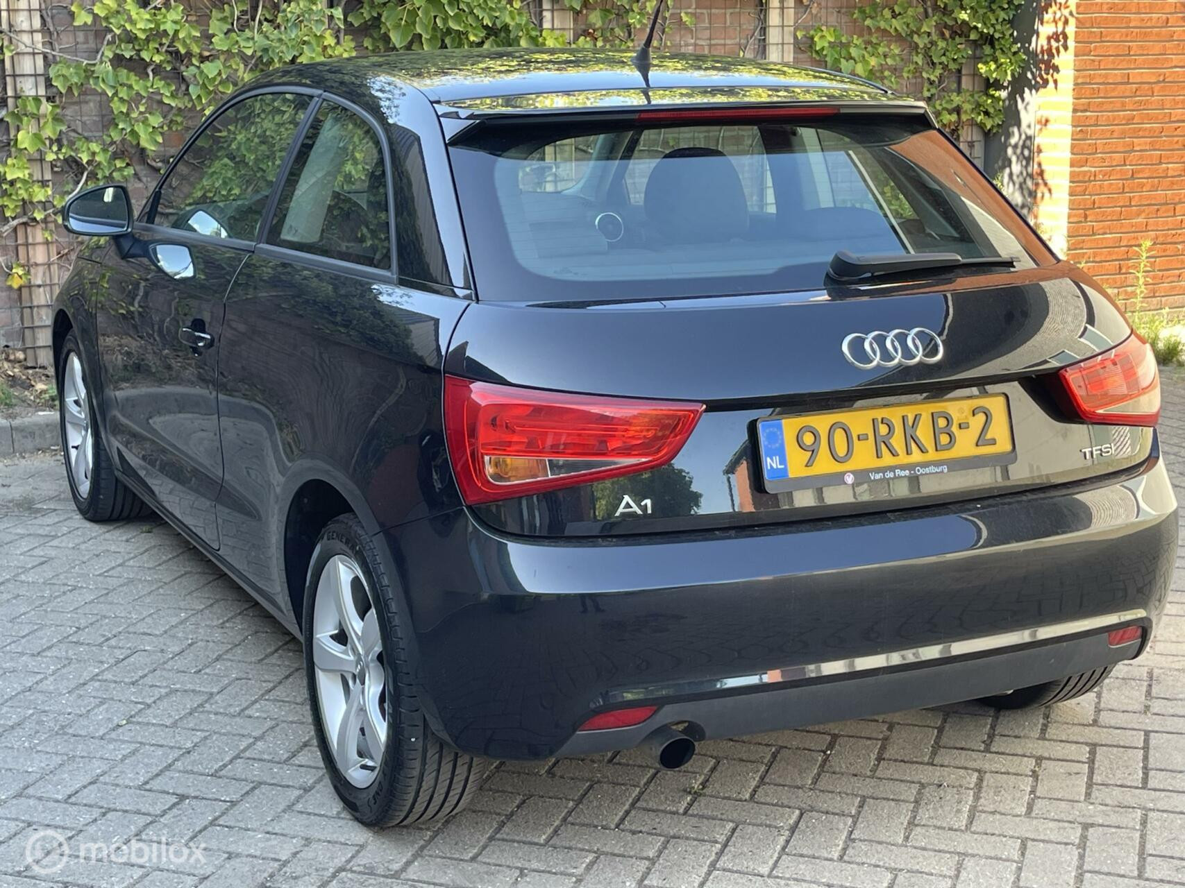 Hoofdafbeelding Audi A1