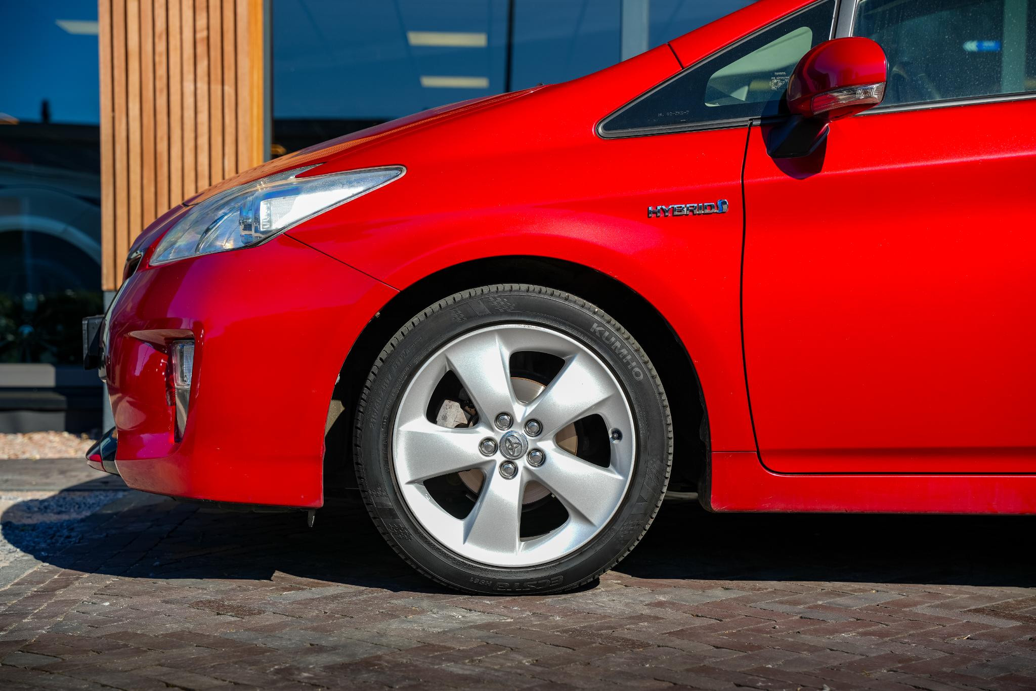 Hoofdafbeelding Toyota Prius