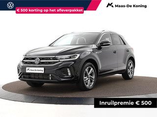Volkswagen T-Roc 1.5 TSI 150pk DSG R-Line Business · Camera · Apple/Android Car Play · Navi · P-Sensoren · ACC · 17'' Inch · Garantie t/m 20-06-2028 of 100.000km