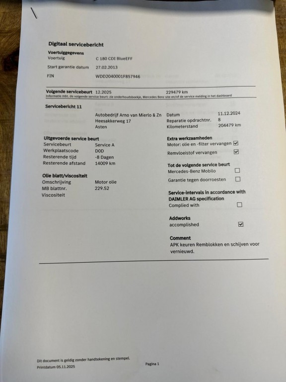 Hoofdafbeelding Mercedes-Benz C-Klasse