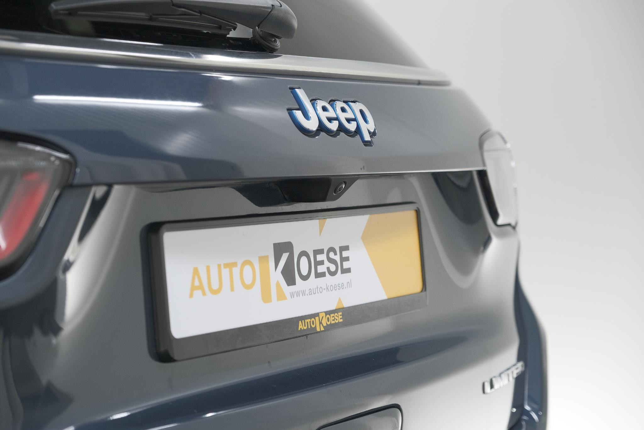 Hoofdafbeelding Jeep Compass