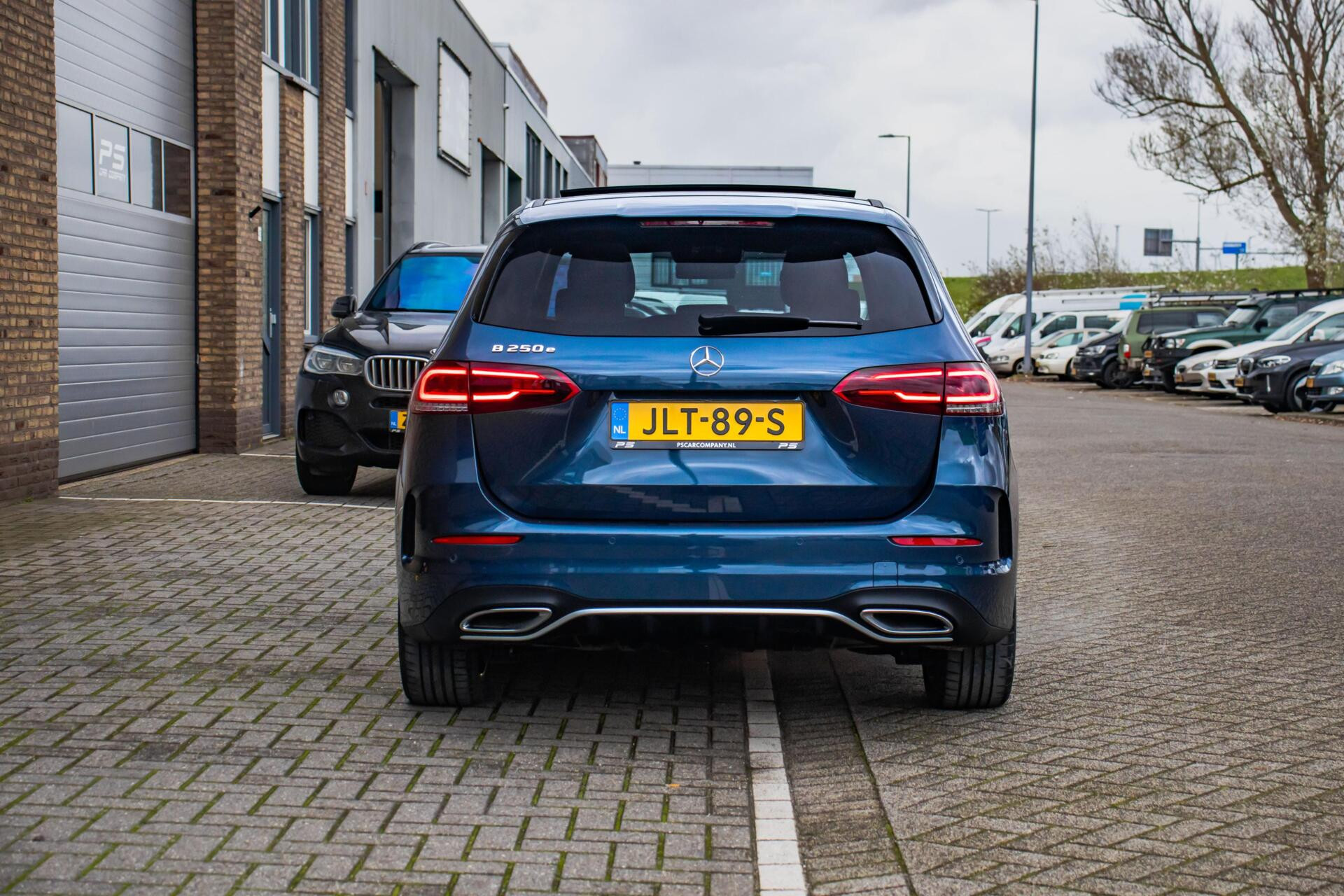 Hoofdafbeelding Mercedes-Benz B-Klasse