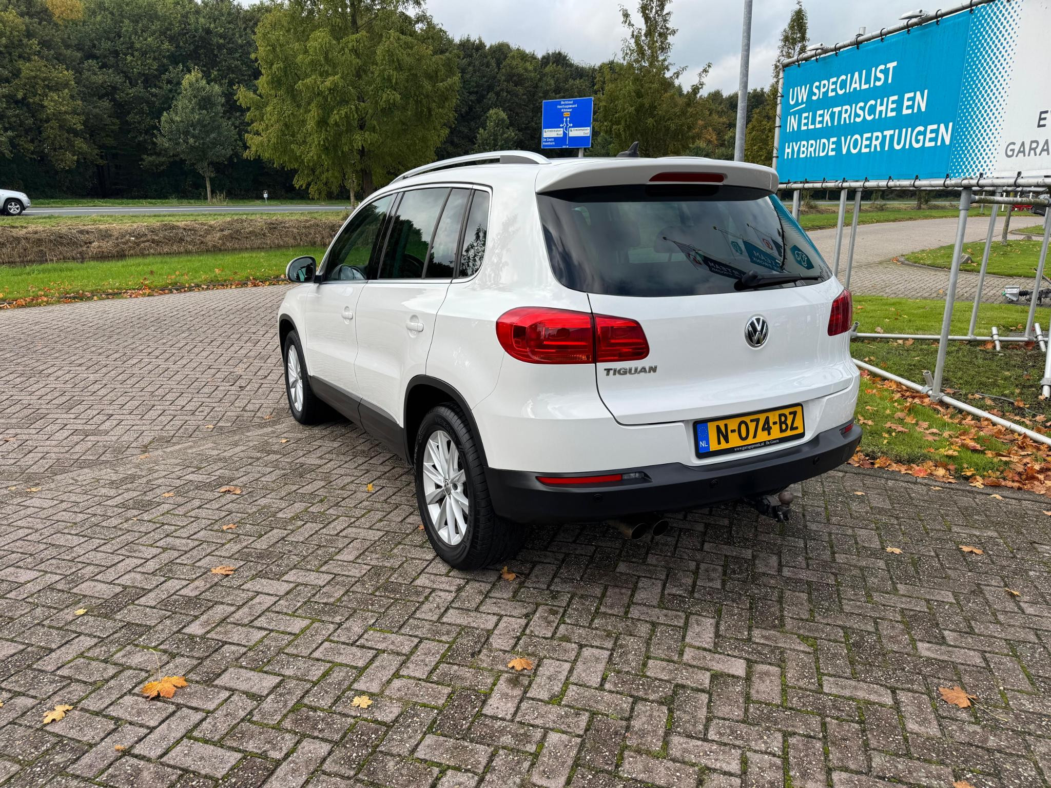Hoofdafbeelding Volkswagen Tiguan