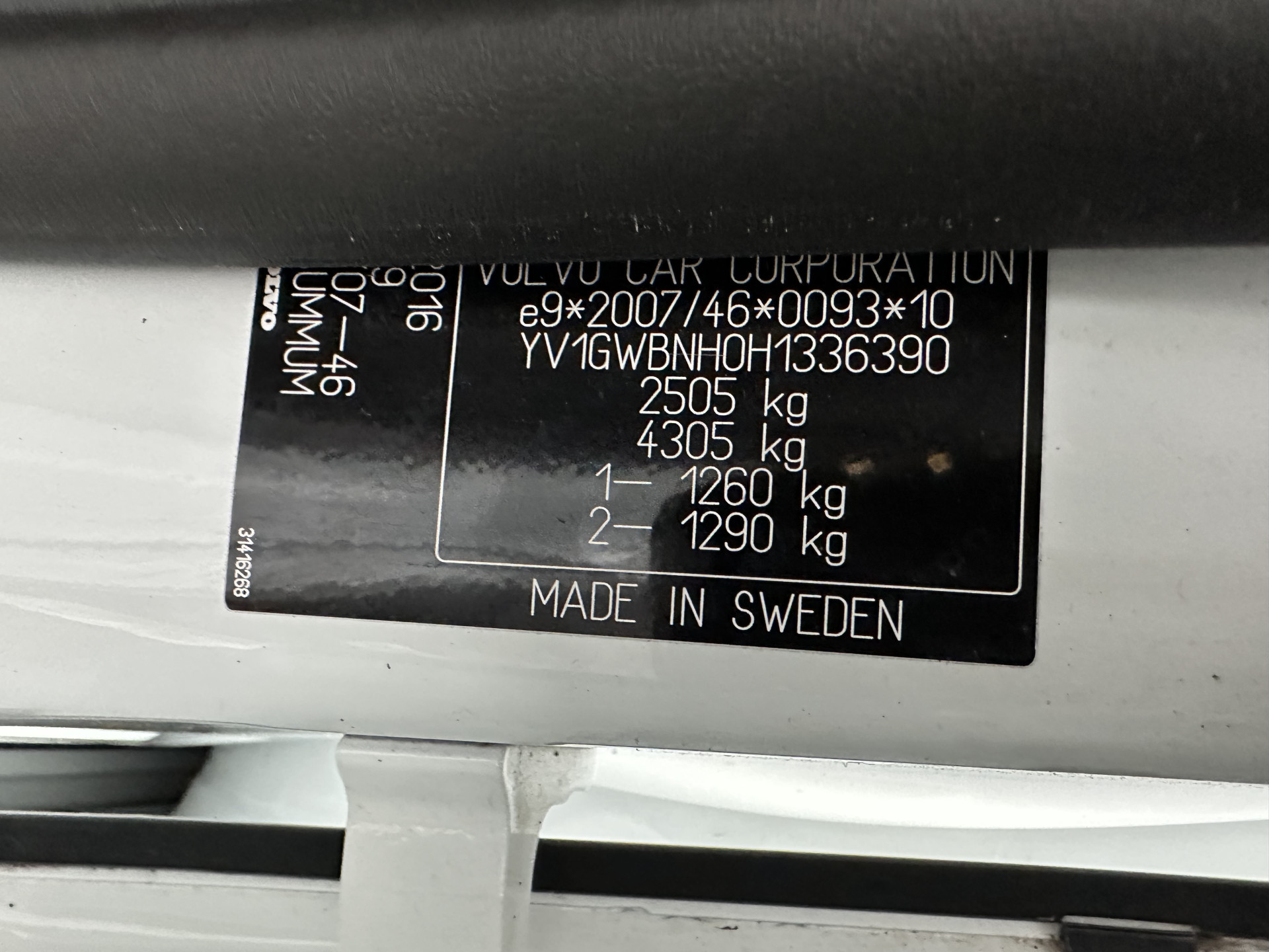 Hoofdafbeelding Volvo V60