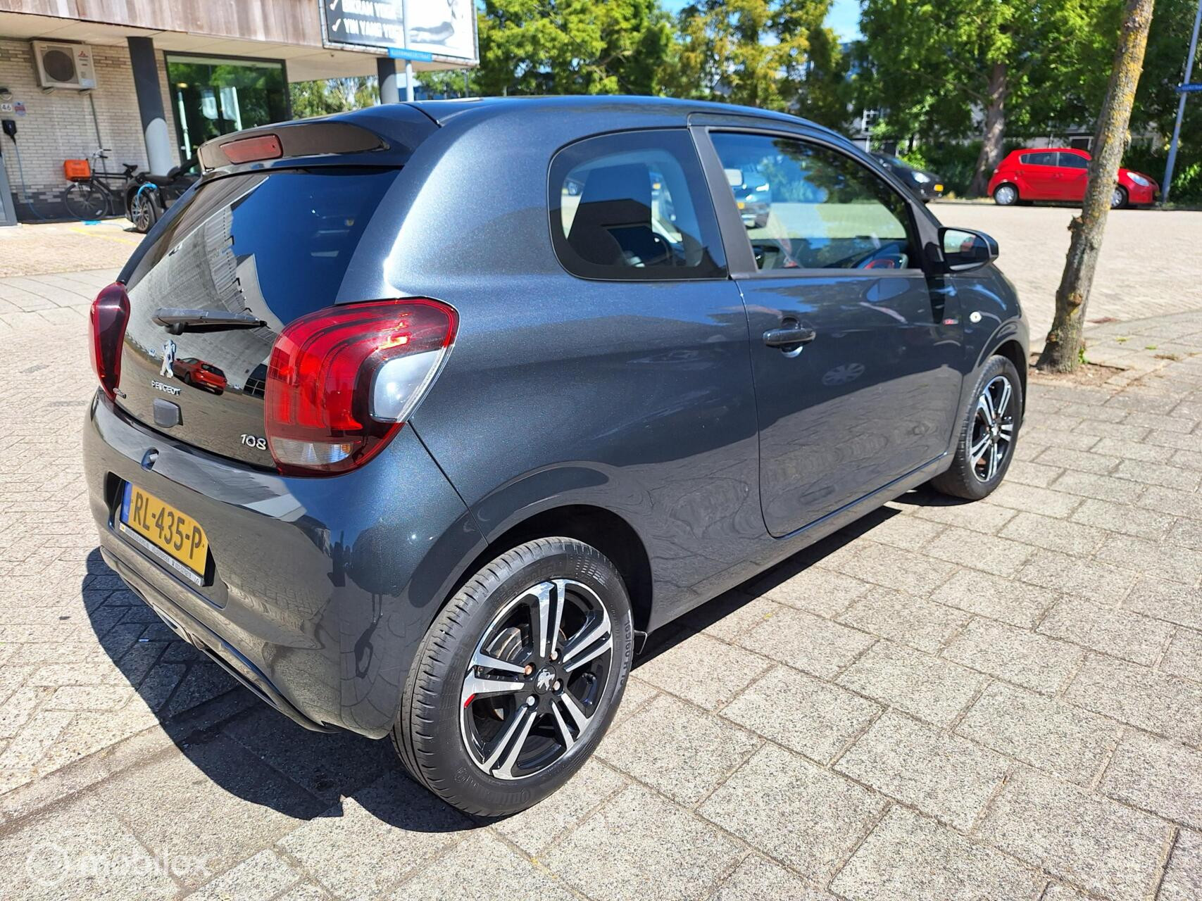 Hoofdafbeelding Peugeot 108