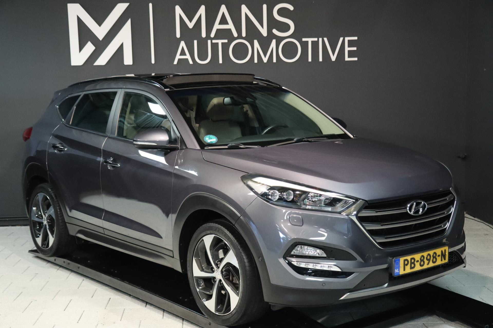 Hoofdafbeelding Hyundai Tucson