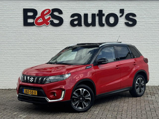 Suzuki VITARA 1.4 Boosterjet Style Smart Hybrid AllGrip Adaptive cruise Climate control Panoramadak Apple / Android Navigatie