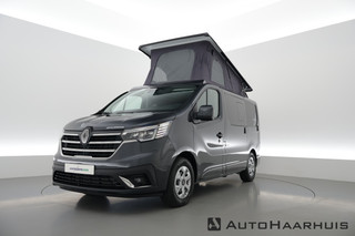 Renault Trafic AntilopeVan Flex5 2.0 Blue 150 L1H1 | Hefdak | 5 zits | Luifel + tent | 2x 2 pers. bed | Fietsendrager
