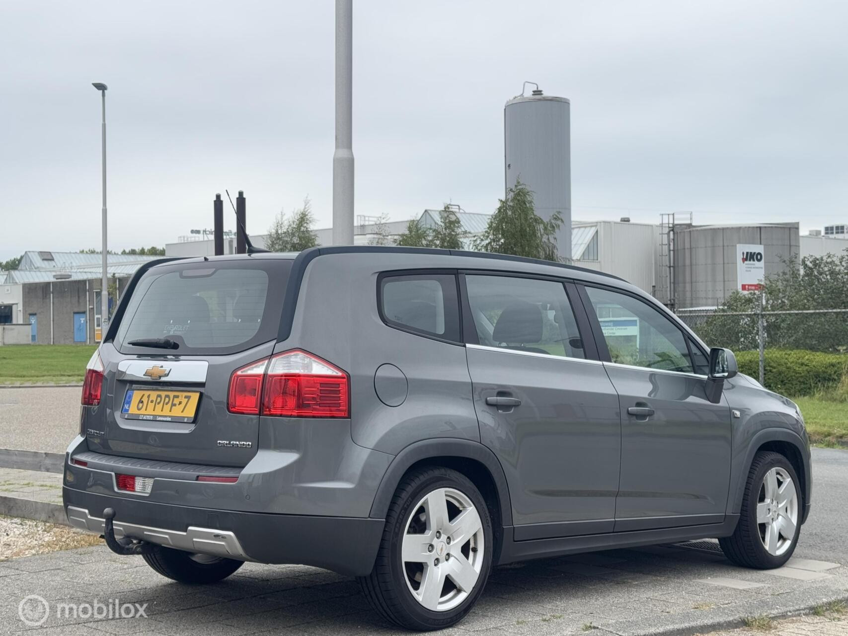 Hoofdafbeelding Chevrolet Orlando