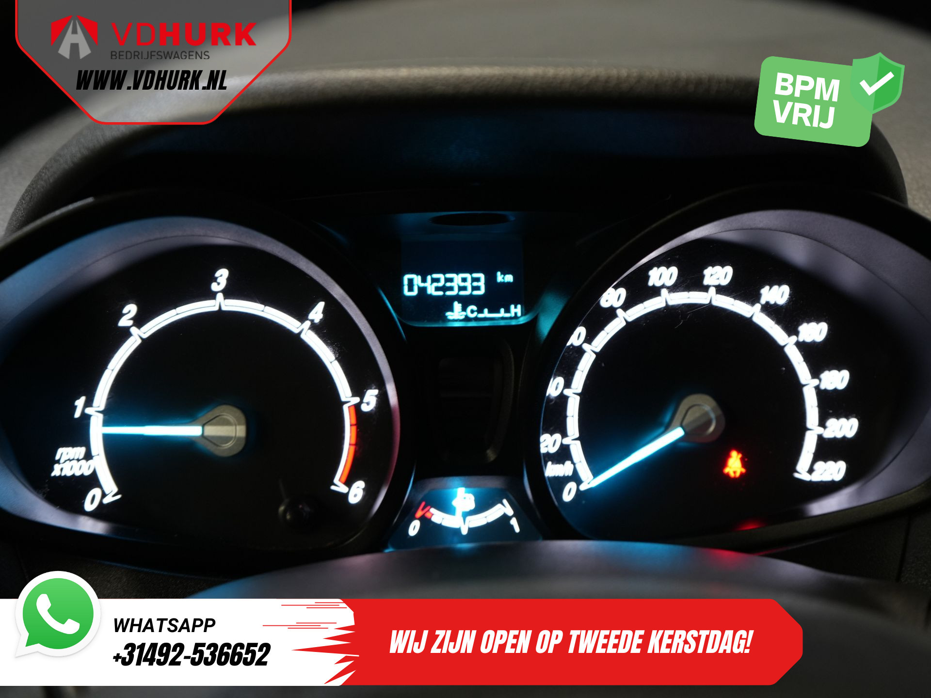 Hoofdafbeelding Ford Transit Courier