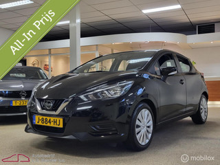 Nissan Micra 1.0 IG-T Acenta *NL, 1e EIG, CARPLAY, RIJKLAARPRIJS!*