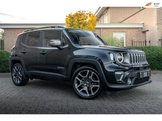 Hoofdafbeelding Jeep Renegade Jeep Renegade 1.0T 80th Anniversary Limited 120 PK Panoramadak Camera Leder Xenon Lane-Assist PDC 19''