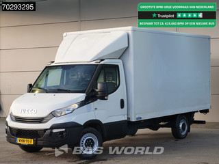Iveco Daily 35S16 Laadklep 3,5t Trekhaak Bakwagen Airco Euro6 Meubelbak Koffer 19m3 Airco Trekhaak