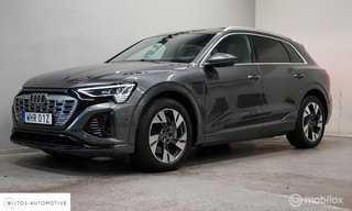 Hoofdafbeelding Audi Q8 e-tron Audi Q8 e-tron 55 quattro S Edition 115 kWh, B&O, pano, 360