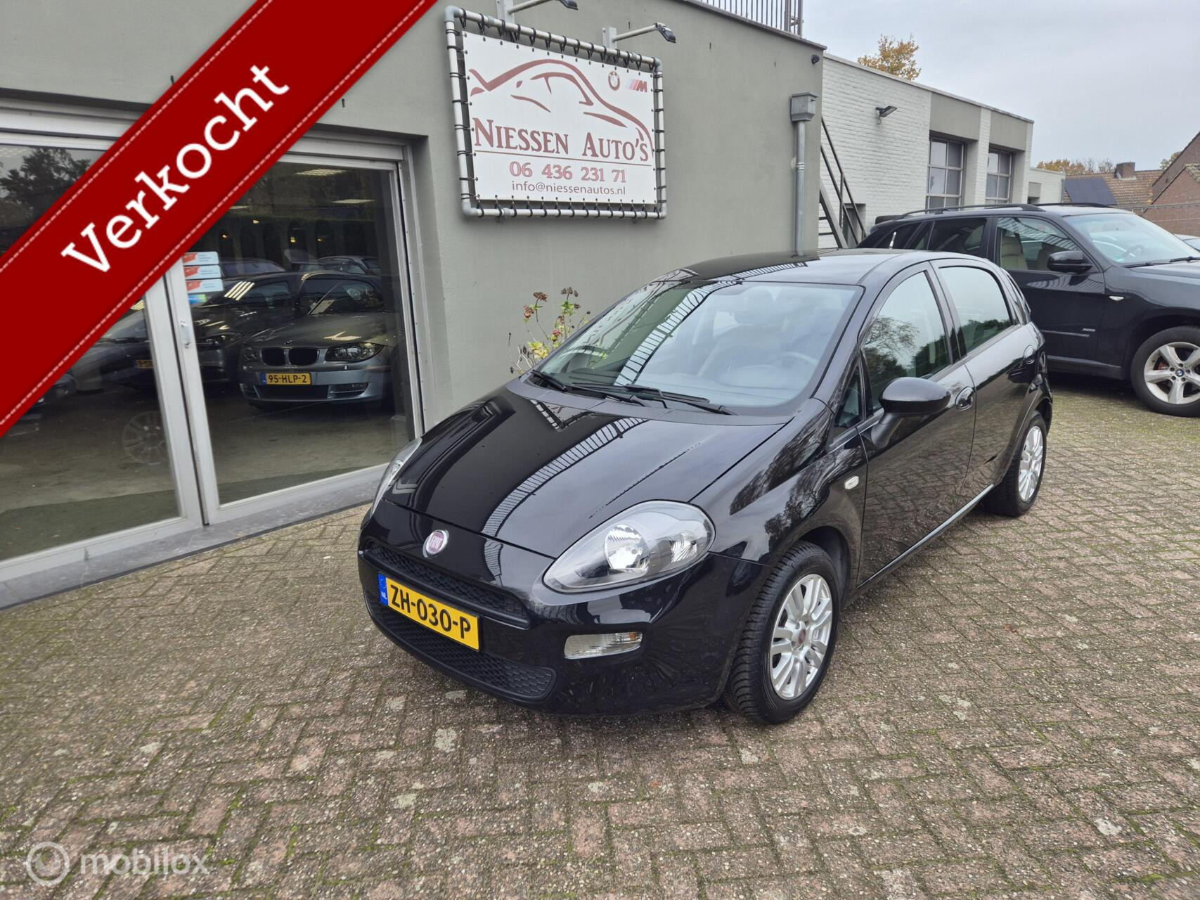 Hoofdafbeelding Fiat Punto