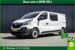 Renault Trafic 1.6 dCi L2H1 | BJ:13-7-2020 | 5-Zits | LED | Navi | Airco | Cruise | PDC | Euro 6