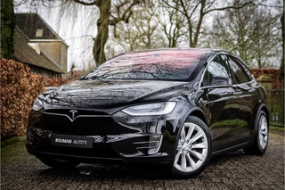 Hoofdafbeelding Tesla Model X Tesla Model X 90D 6-Persoons CCS Trekhaak Captain Seats