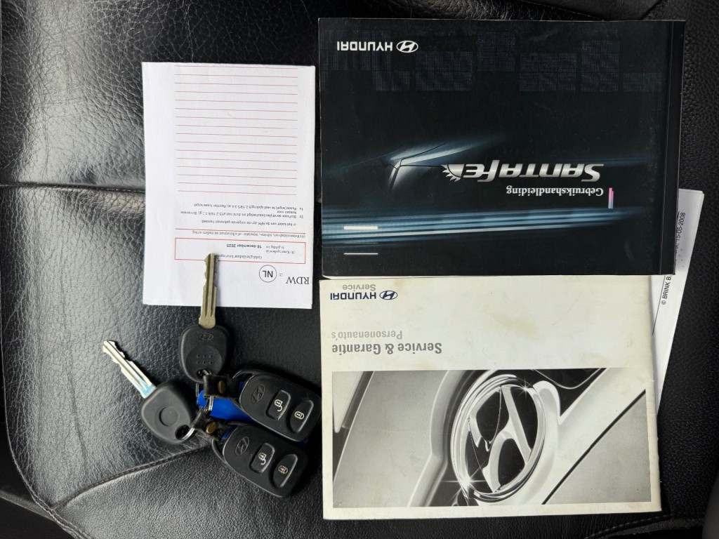 Hoofdafbeelding Hyundai Santa Fe