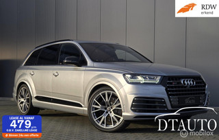 Audi SQ7 4.0 TDI quattro Pano Bose Grijs Kenteken IZGST 22''