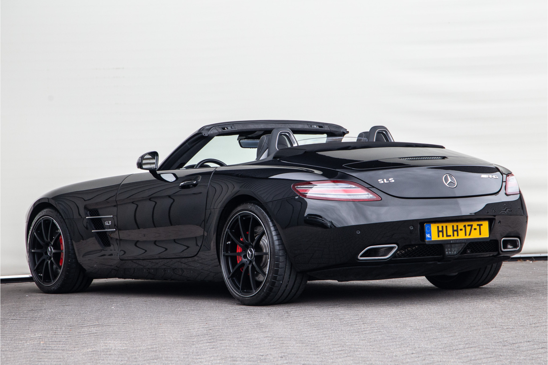 Hoofdafbeelding Mercedes-Benz SLS Roadster