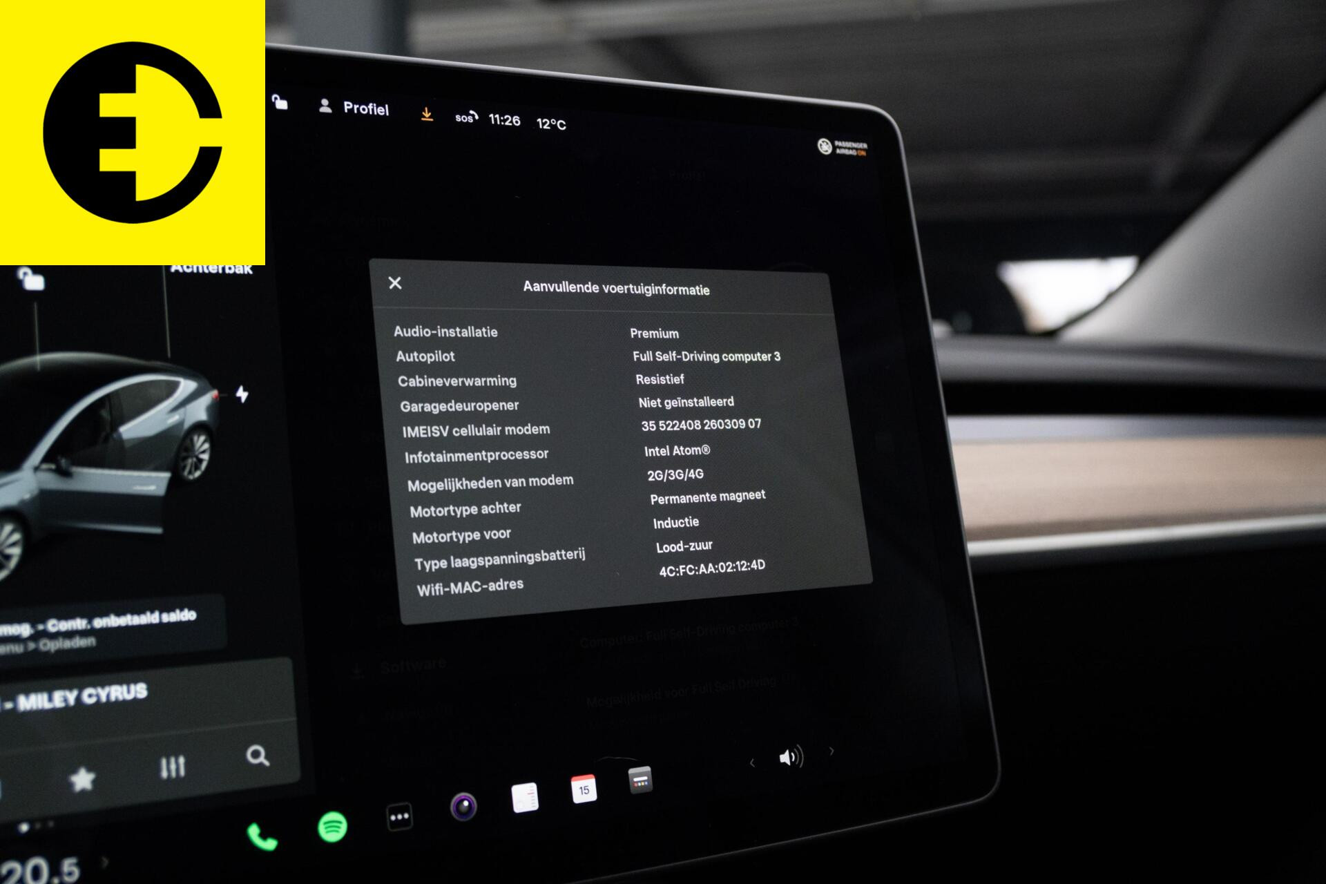 Hoofdafbeelding Tesla Model 3