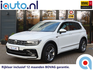 Volkswagen Tiguan 1.4 TSI ACT 150pk DSG R-Line LED Plus/Virtual Cockpit/Navi/Keyless/Elek. klep/19"/Trekhaak afn.