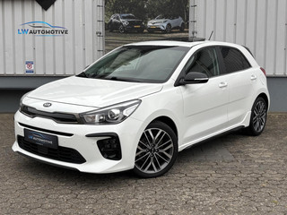 Kia Rio 1.0 TGDI GT-Line | Schuifdak | Dodehoek | Stoel+stuurverw.