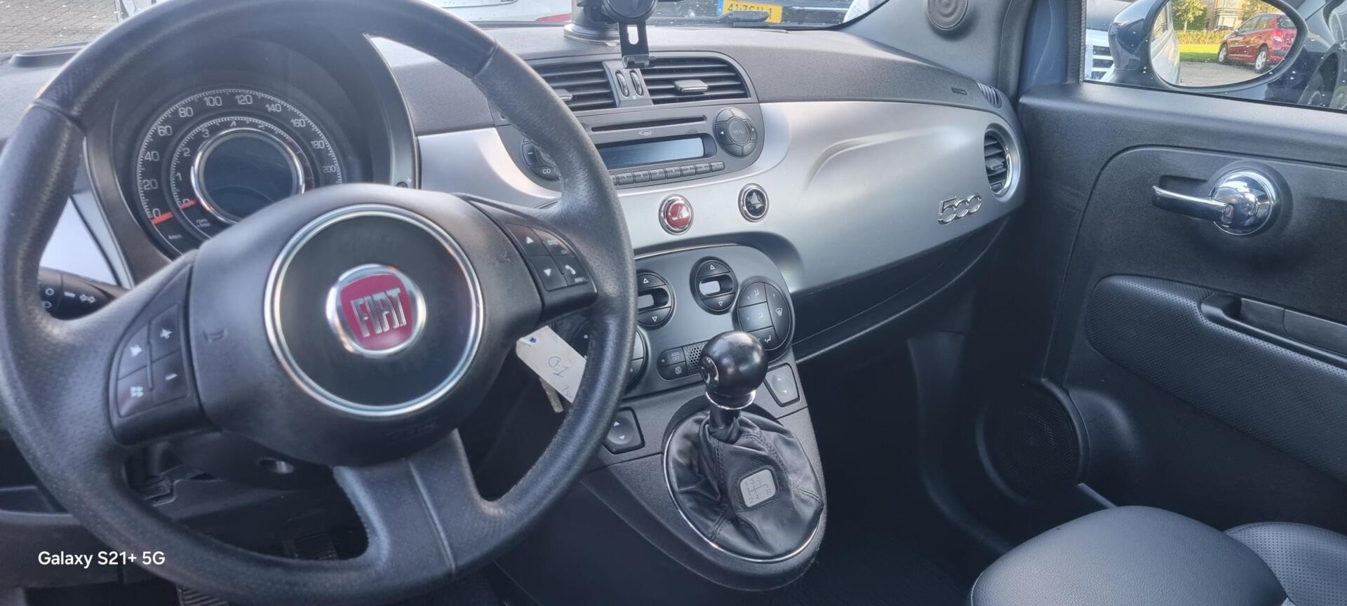 Hoofdafbeelding Fiat 500