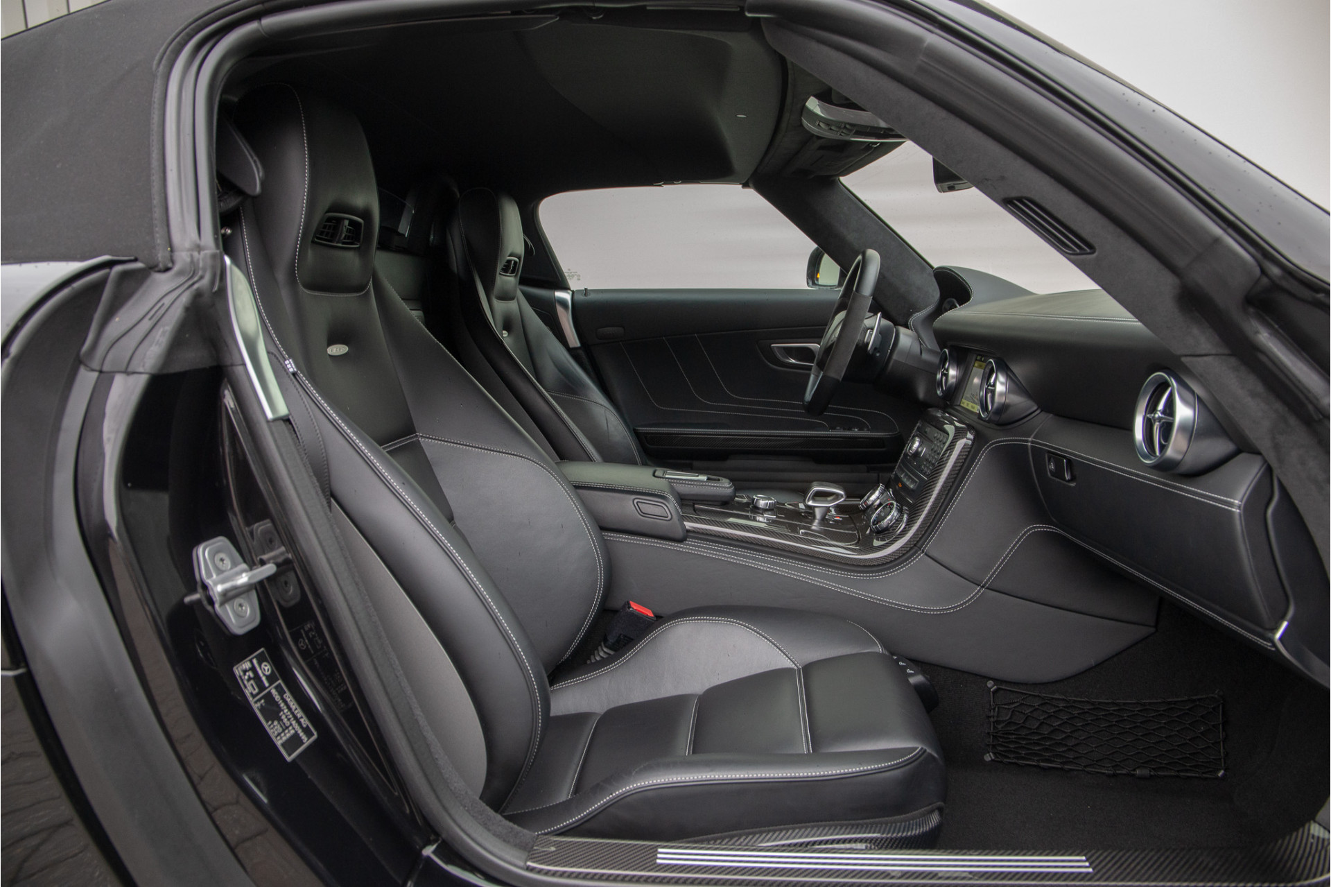 Hoofdafbeelding Mercedes-Benz SLS Roadster