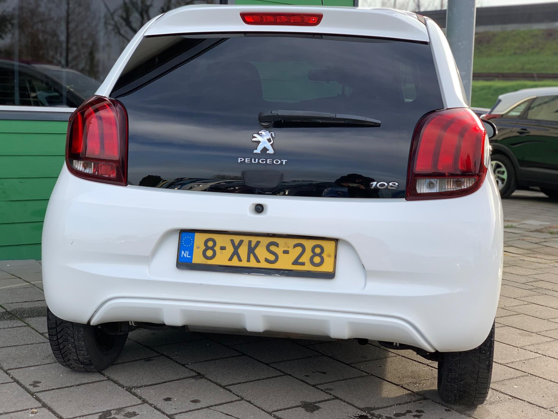 Hoofdafbeelding Peugeot 108