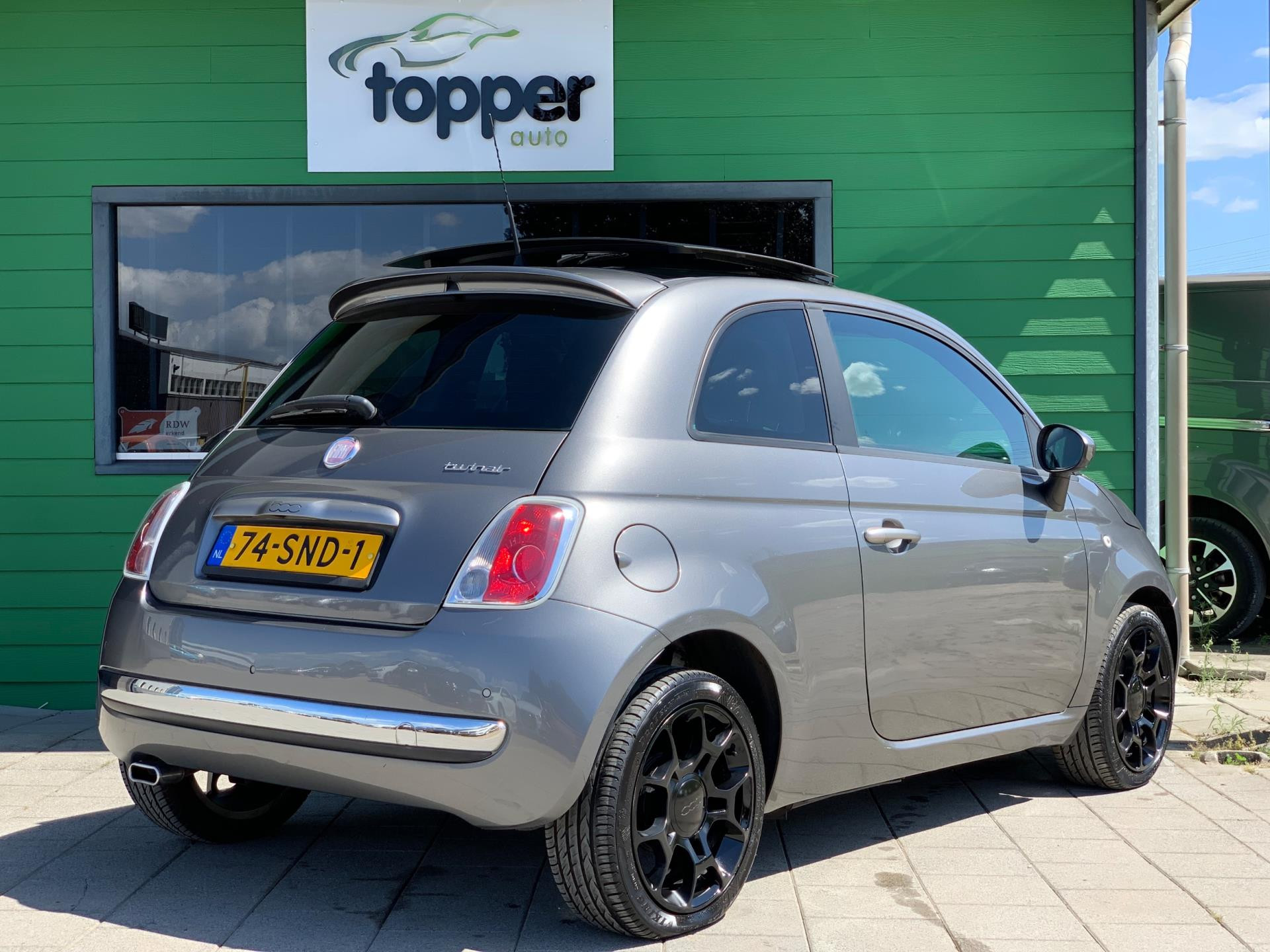 Hoofdafbeelding Fiat 500