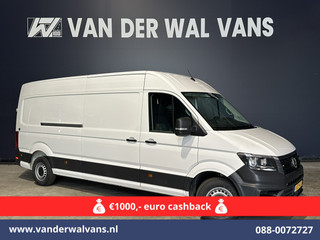 Volkswagen Crafter 2.0 TDI 140 pk Automaat L4H3 L3H2 Euro6 Airco | Camera | Apple Carplay Android Auto, Chauffeursstoel, Stoelverwarming, 3000kg Trekhaak