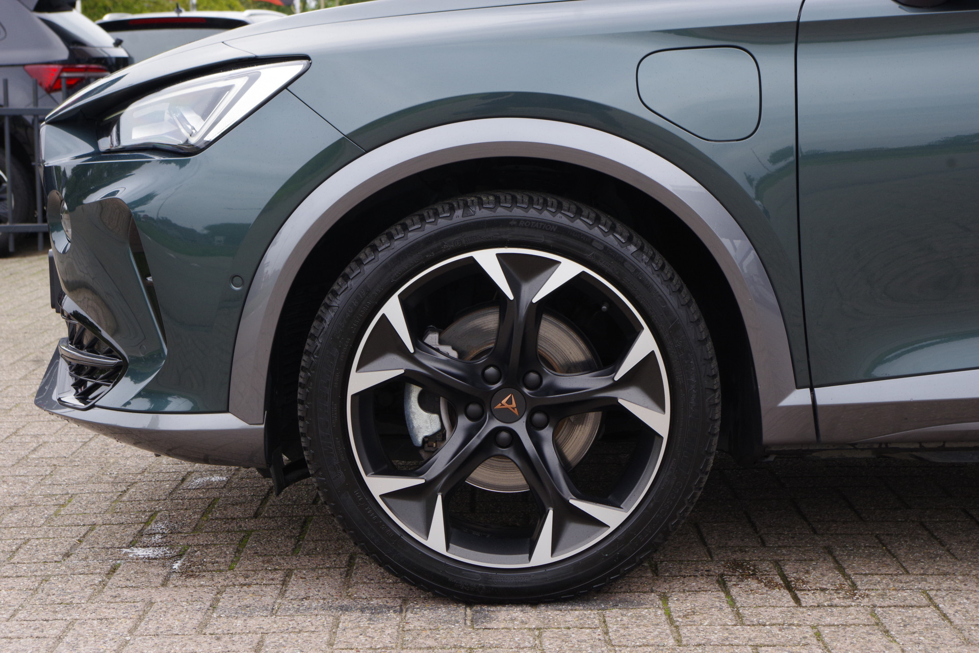 Hoofdafbeelding CUPRA Formentor