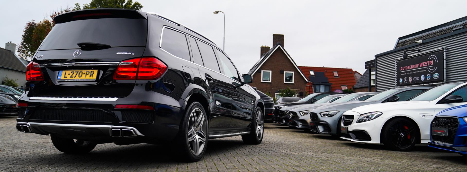 Hoofdafbeelding Mercedes-Benz GL