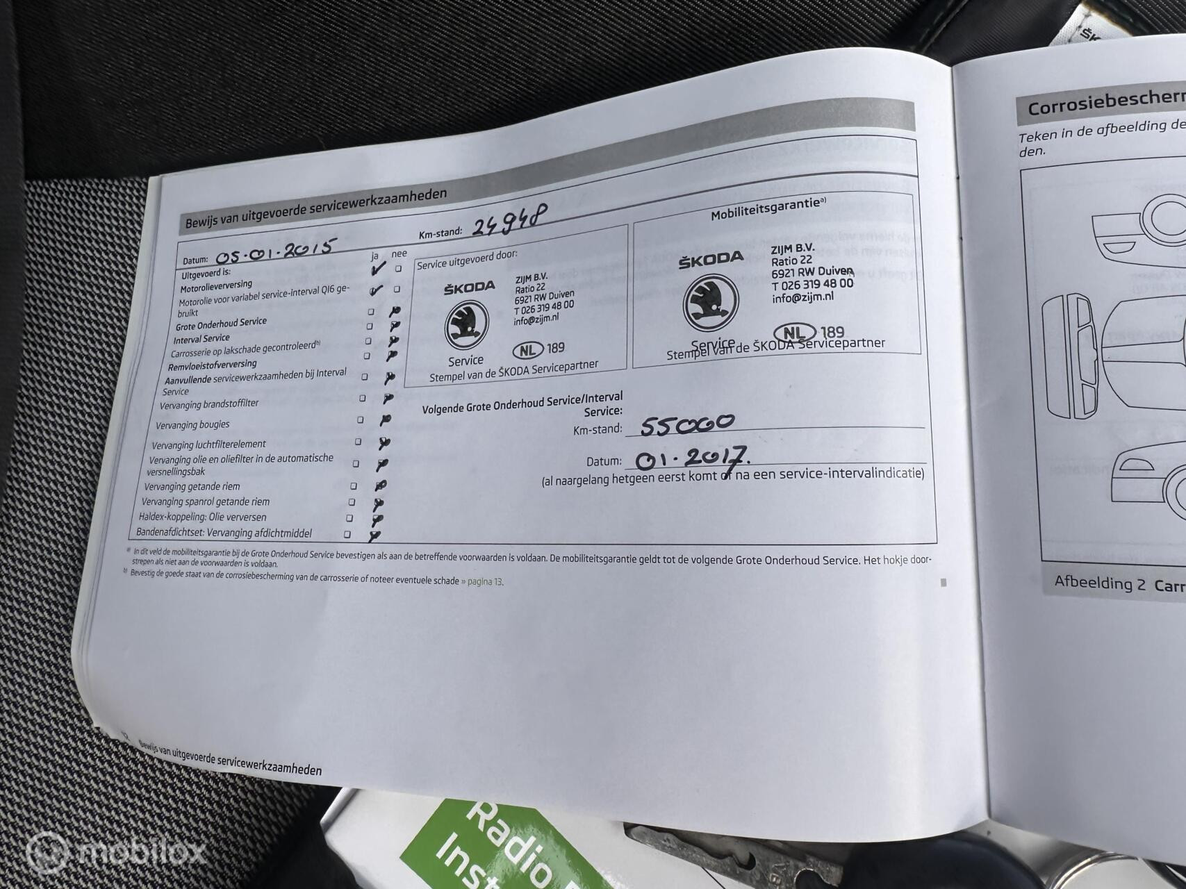 Hoofdafbeelding Škoda Fabia