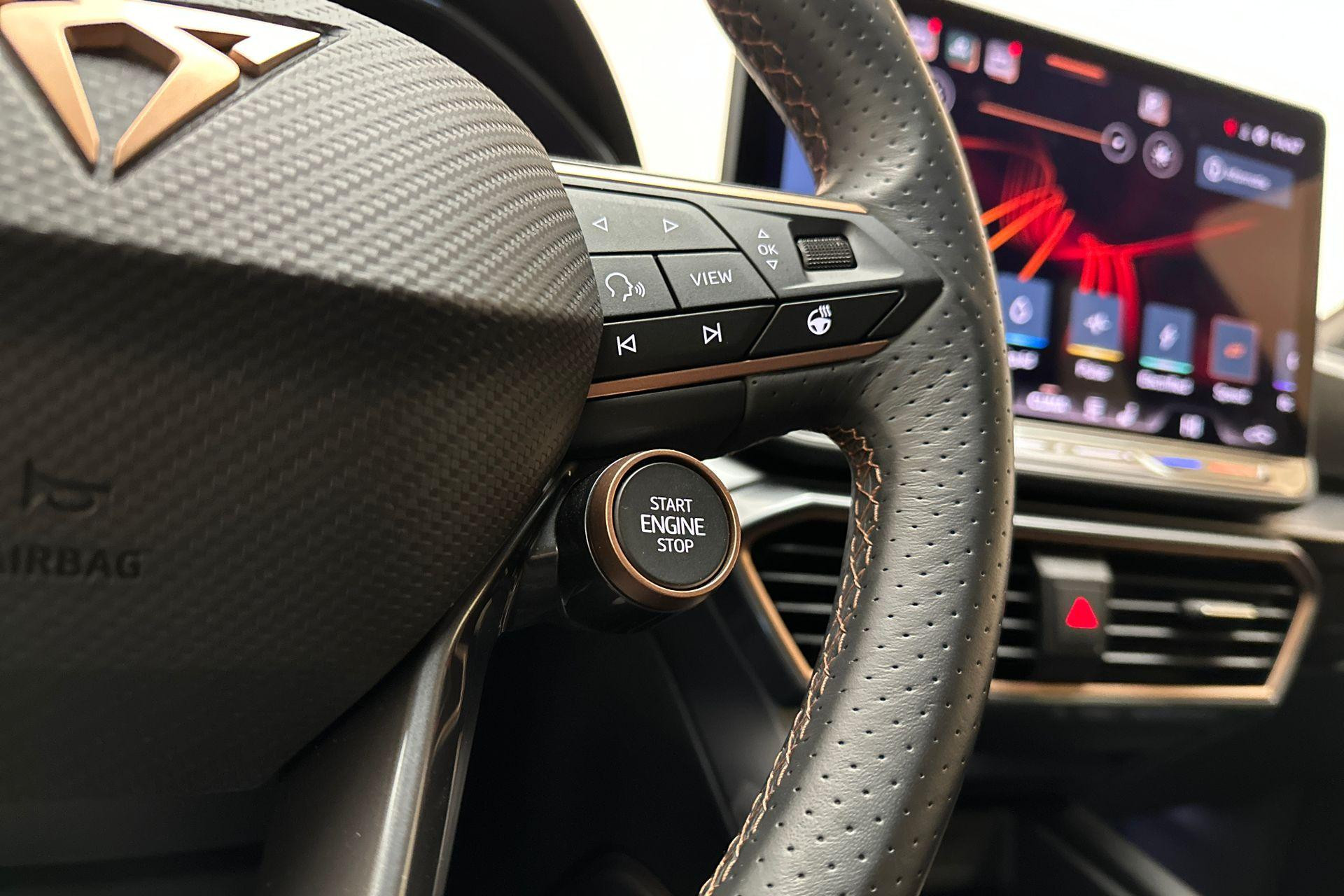 Hoofdafbeelding CUPRA Leon Sportstourer