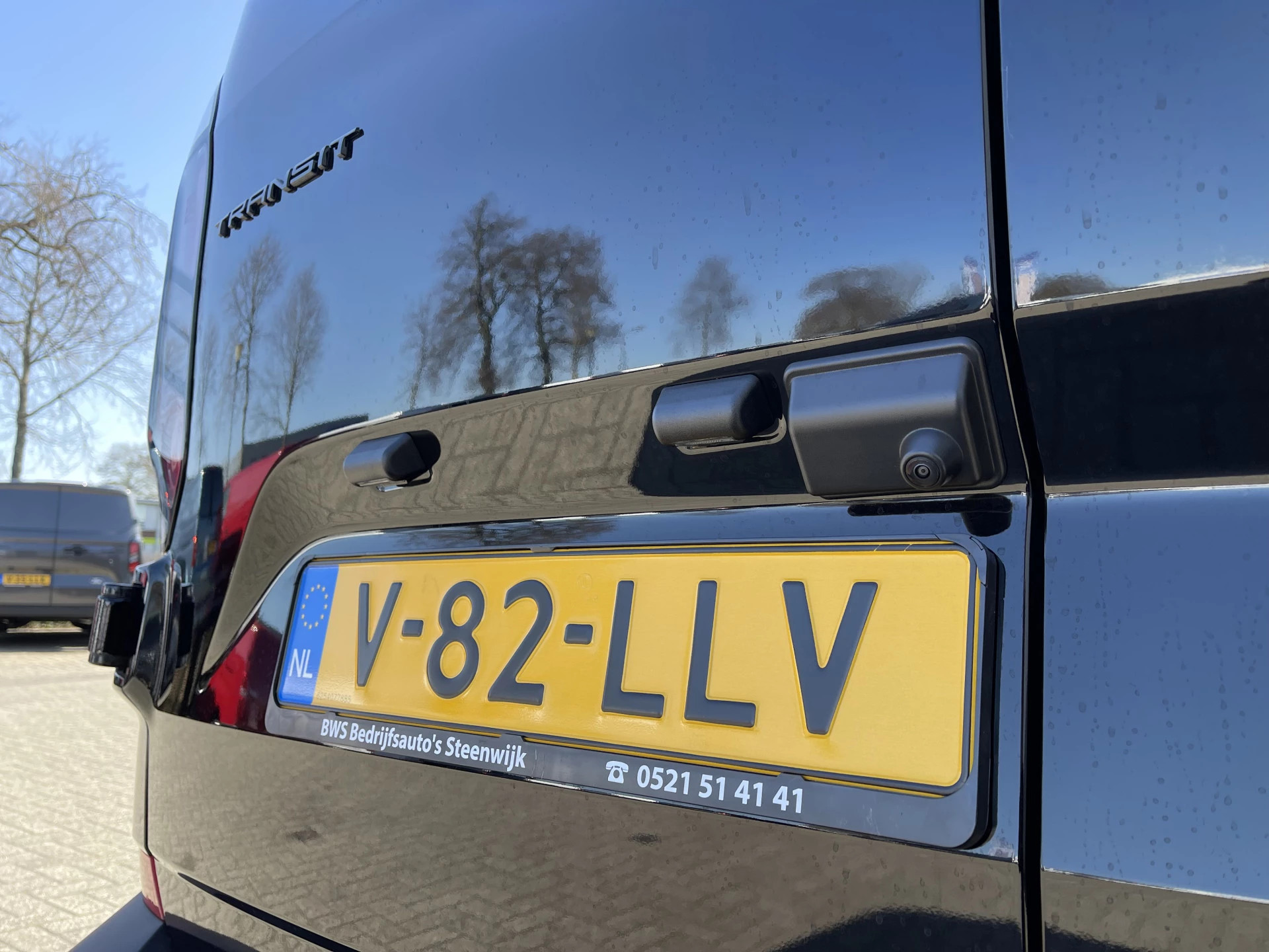 Hoofdafbeelding Ford Transit Custom