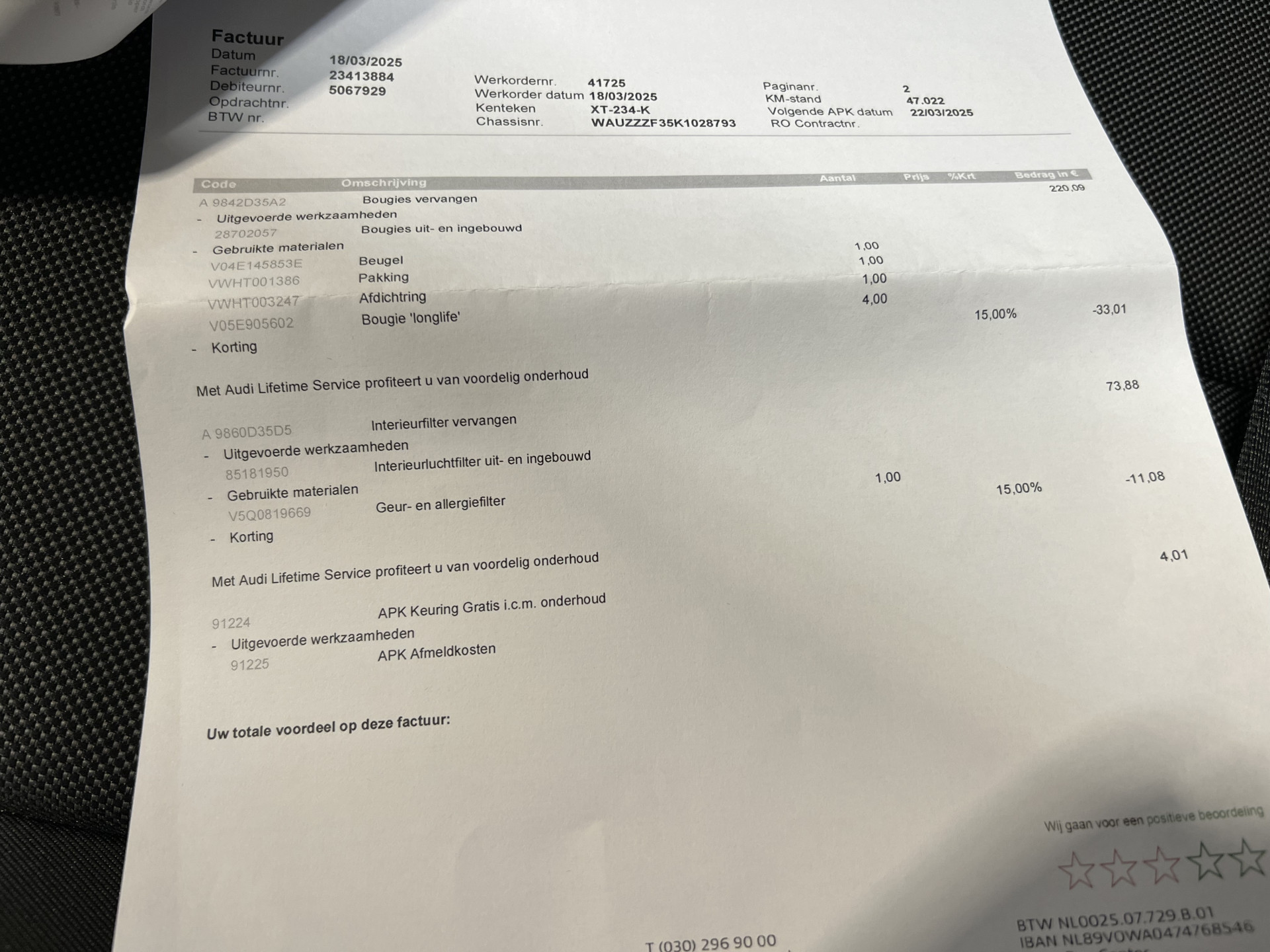 Hoofdafbeelding Audi Q3