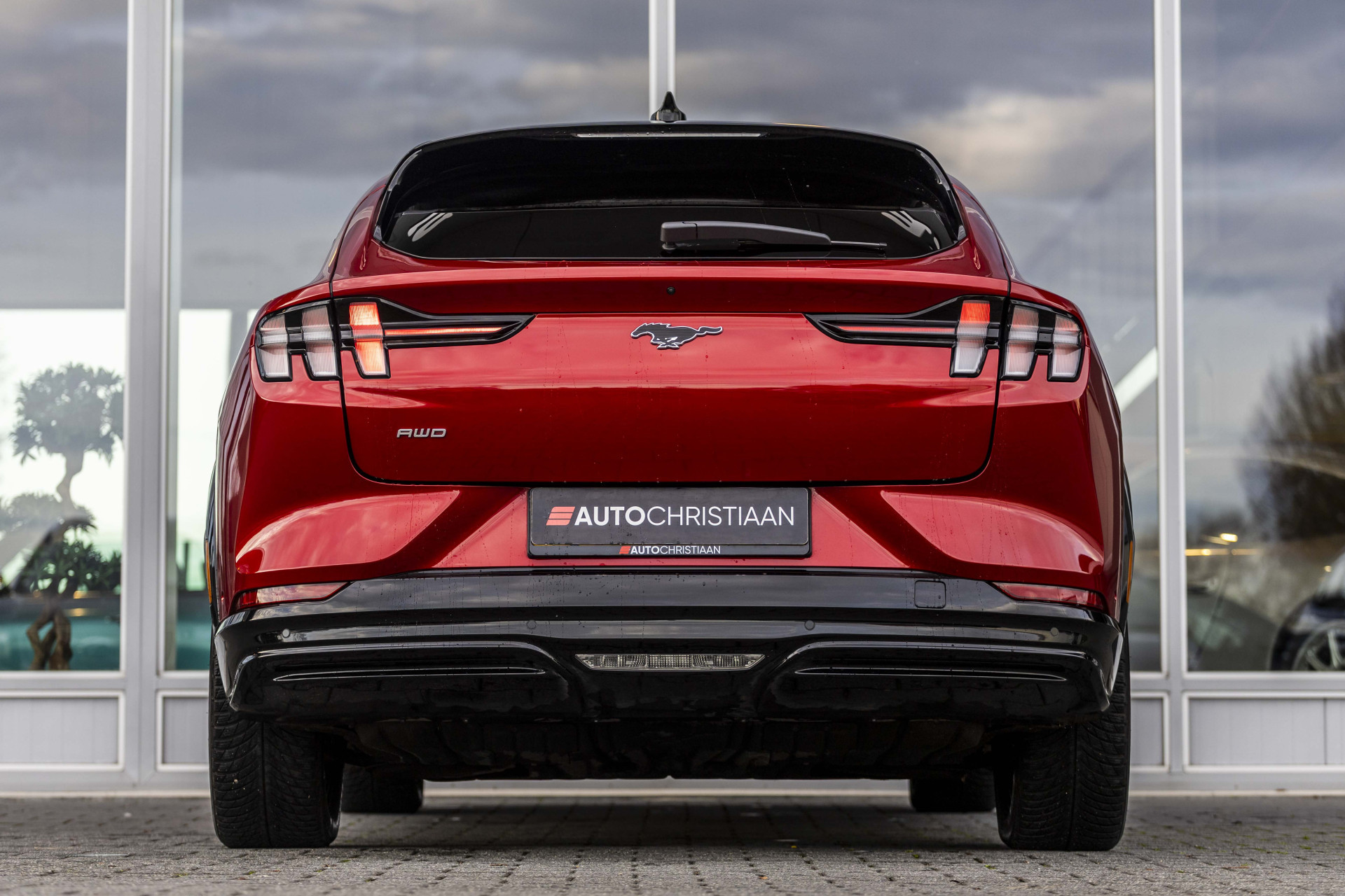 Hoofdafbeelding Ford Mustang Mach-E