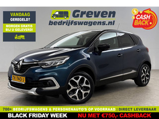 Renault Captur 0.9 TCe Intens | LED | Clima | Cruise | Navigatie | Carplay 