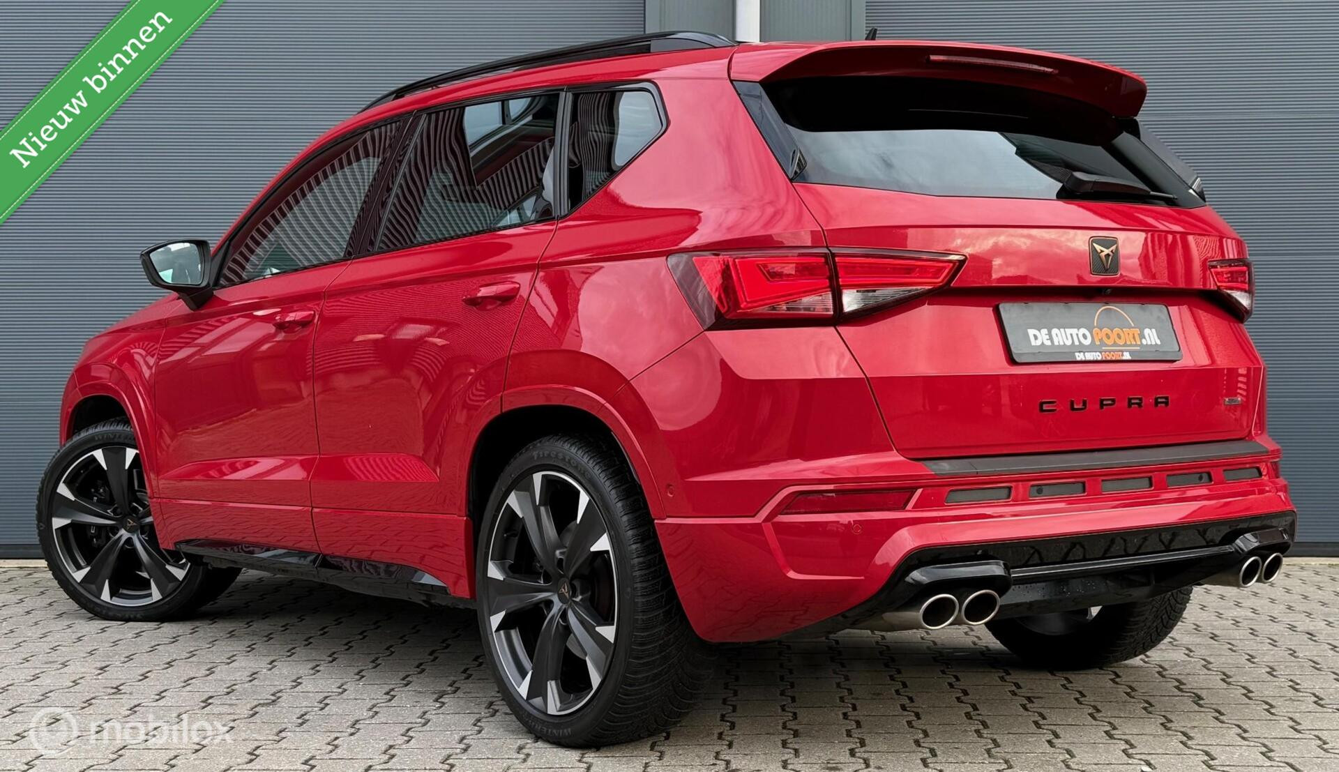 Hoofdafbeelding CUPRA Ateca