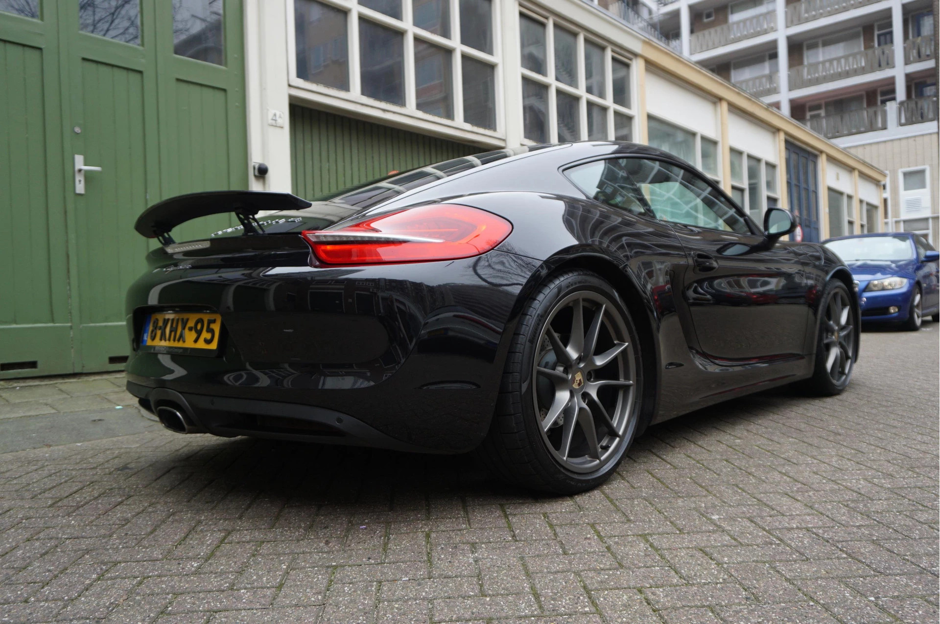 Hoofdafbeelding Porsche Cayman