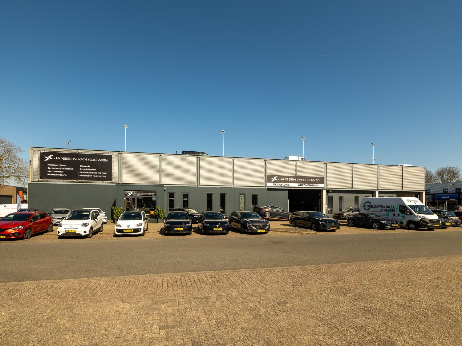 Hoofdafbeelding Dacia Spring